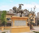 新疆铸铜雕塑图片