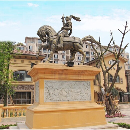 宁夏历史人物雕塑