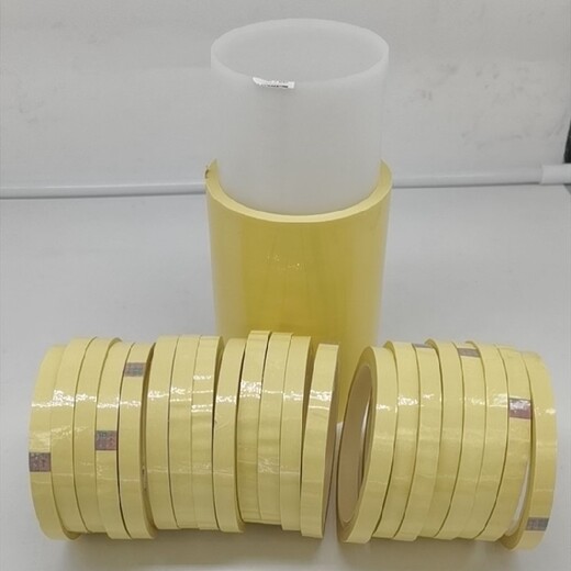 宿迁现货供应3M74#电气绝缘胶带玛拉胶带,黄色超薄聚酯薄膜单面胶带