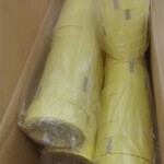 南京现货3M74#电气绝缘胶带可依客户要求分切,黄色超薄聚酯薄膜单面胶带