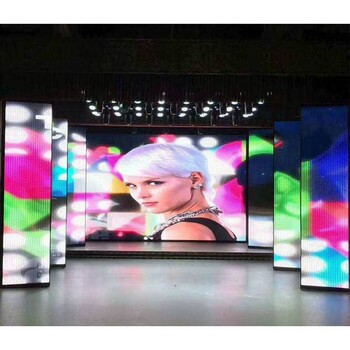 泰美P391租赁室内舞台背景led全彩屏发布会背景LED显示屏