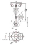 J24W-250T/P角式仪表阀角式仪表阀