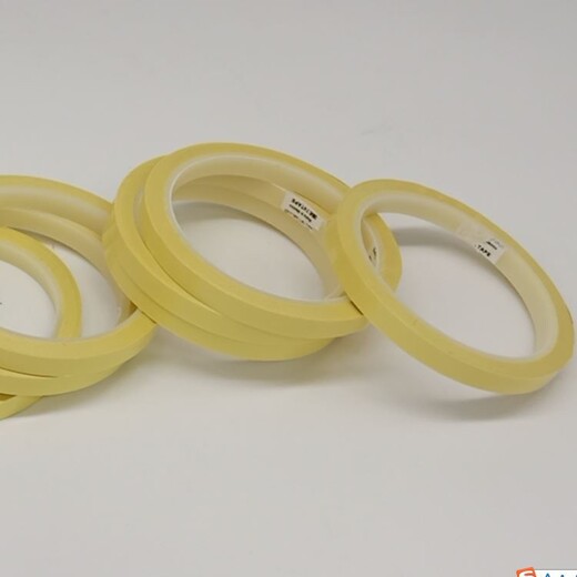 苏州出售3M74#电气绝缘胶带加工,黄色超薄聚酯薄膜单面胶带