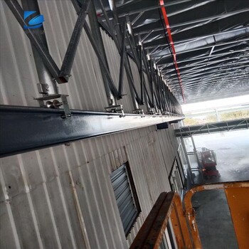 许昌钢结构推拉雨棚生产厂家,定做挪动推拉棚