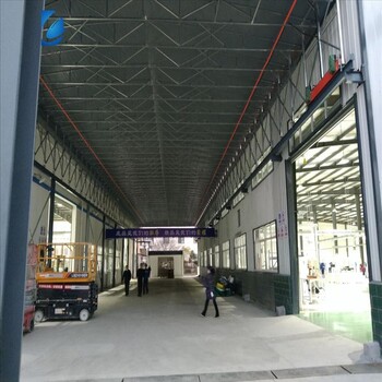 濮阳钢结构移动雨棚厂家直批,大型仓库雨棚