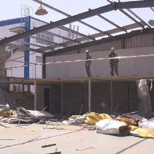 沙田镇从事钢结构厂房建筑拆迁拆除厂家