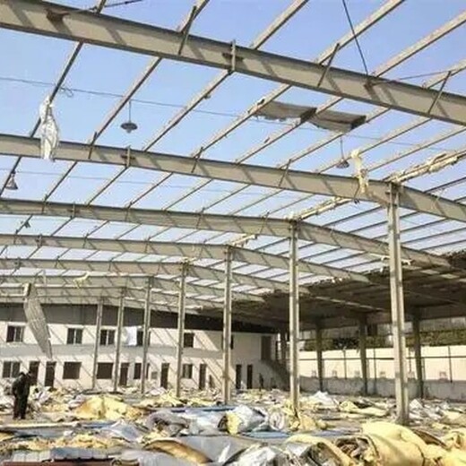 横沥镇承接钢结构厂房建筑拆迁拆除公司