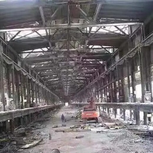 长鑫钢结构拆除回收,塘厦镇从事钢结构厂房建筑拆迁拆除公司