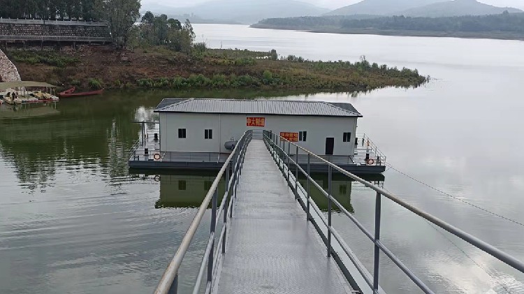 中大泵业浮船式泵站,忻州河流浮船泵站施工方案