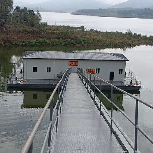 江西水库浮船泵站设计,浮船式泵站
