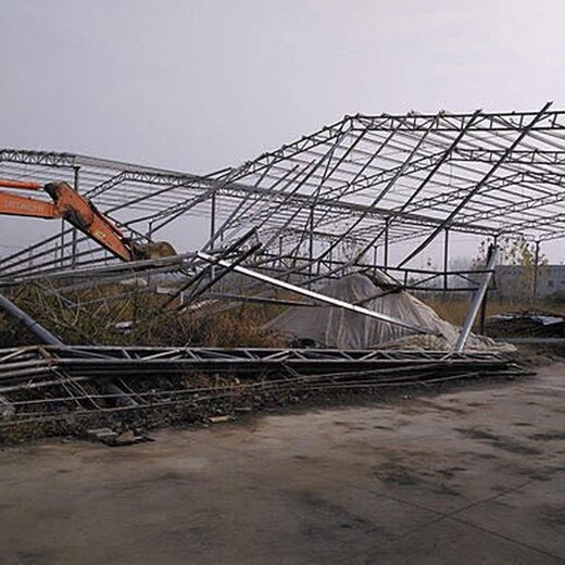 长鑫钢结构拆除回收,惠州从事钢结构厂房建筑拆迁拆除工程