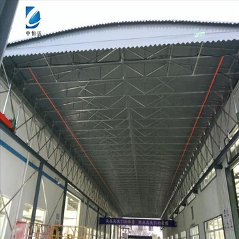 周口钢结构推拉雨棚厂家直批,供应推拉活动雨棚