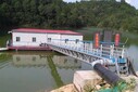 中大泵业浮坞泵站,黔江浮船式取水泵站报价图片