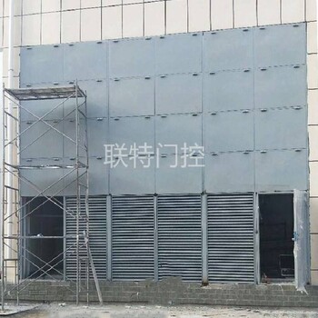 联特泄压主变室大门220千伏主变室泄压墙变压器室吸音泄压墙