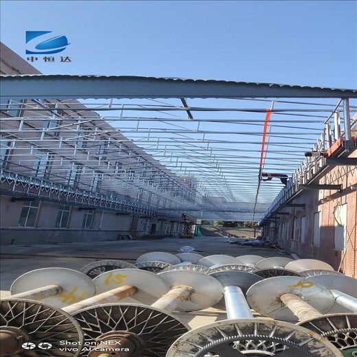 安阳钢结构移动雨棚生产厂家,遥控收缩仓库雨棚