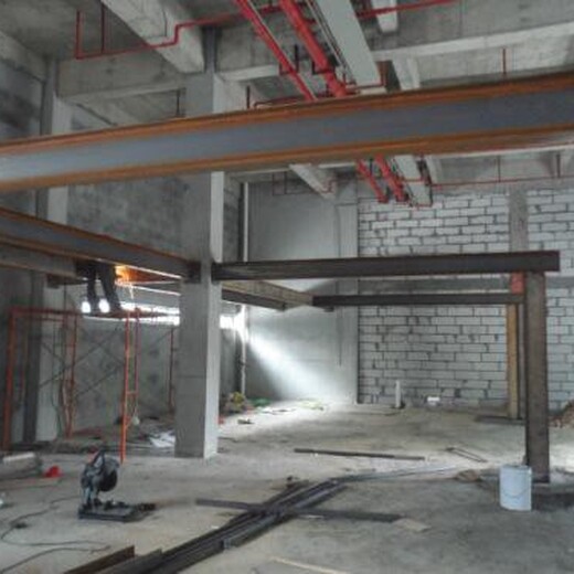 惠州钢结构阁楼平台隔层加层安装,钢结构跃层