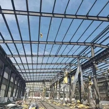 长鑫钢结构拆除回收,谢岗镇承接钢结构厂房建筑拆迁拆除工程