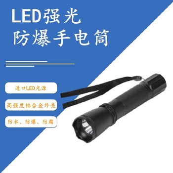 華隆JW7623/HZ防爆巡檢手電筒,工業(yè)微型防爆手電筒強(qiáng)光巡檢手電筒