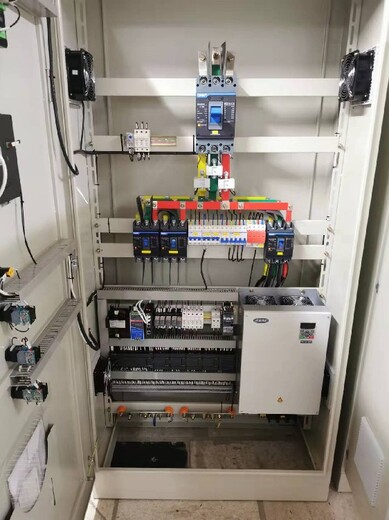 广西PLC污水处理系统PLC编程调试,PLC控制柜
