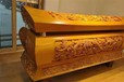 怀化寿材店供应金丝楠木棺材棺材咨询农村迁坟用的寿棺是哪种
