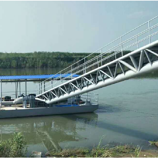 绍兴河流浮船泵站生产厂家,取水泵船