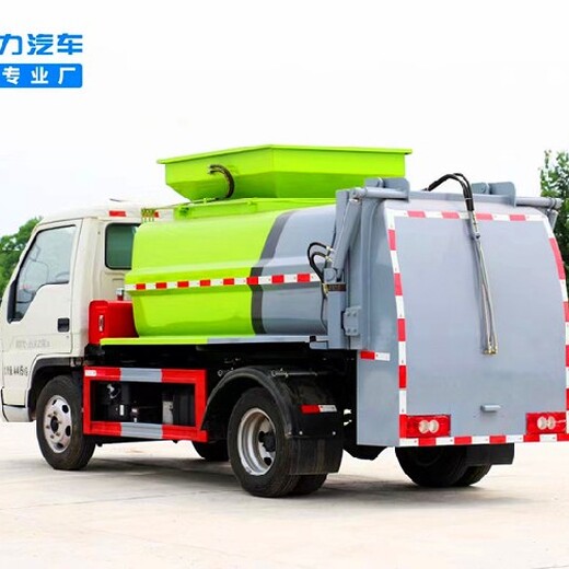 陕西延川县销售餐厨垃圾车泔水运输车