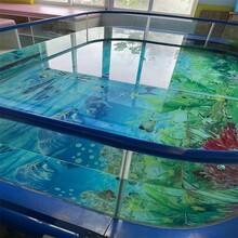 涼山母嬰店玻璃游泳池供應商圖片