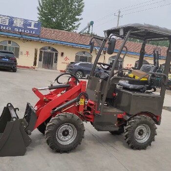 湖南中首重工电动铲车装载机规格电动装载机
