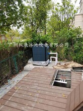 广东优质钢结构游泳池/全自动泳池过滤设备/广州纵康