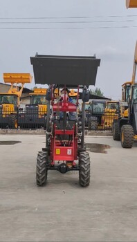 吉林中首重工电动铲车装载机保养新能源电动小铲车