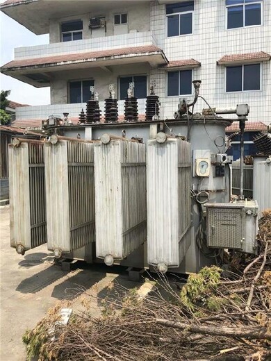 嵊泗县特种变压器回收公司