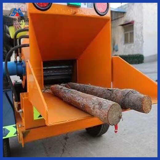 贵州工业神速木材处理破碎机尺寸,移动树枝破碎机、木材破碎机、木屑机