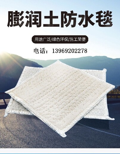 锦州高强膨润土防水毯,防水毯