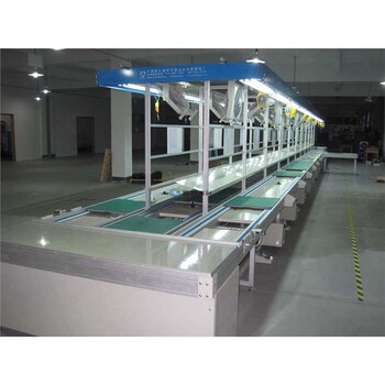 完备的生产能力潍坊装配流水线	潍坊输送设备流水线