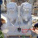 石狮子的风水作用石狮子摆放需要注意什么新颖石雕厂