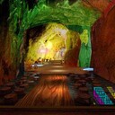 錦彩園林巖洞房制作,海東制作水泥溶洞施工洞穴房巖洞仿真山洞施工