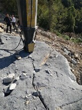 矿山采石场岩石破裂裂石机