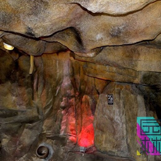 锦彩园林岩洞房制作,南平大型水泥溶洞施工洞穴房岩洞仿真山洞施工