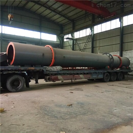 甘肃省回收木屑滚筒烘干机大型煤泥烘干机收购