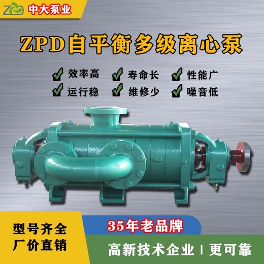 上海多级自平衡泵工作原理,平衡型