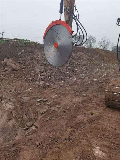 怀化挖机改装混凝土切割锯生产厂家联系方式,挖改开山锯
