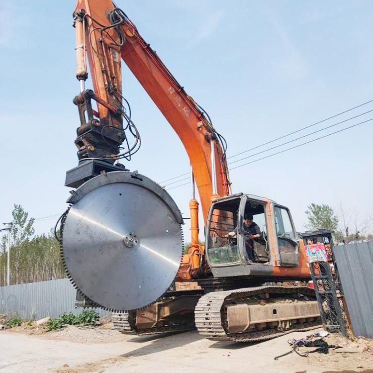 中德岩石锯,北京挖掘机改装液压圆盘锯生产厂家联系方式