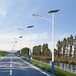 四川内江太阳能路灯供应工厂/6米太阳能路灯乡村道路使用