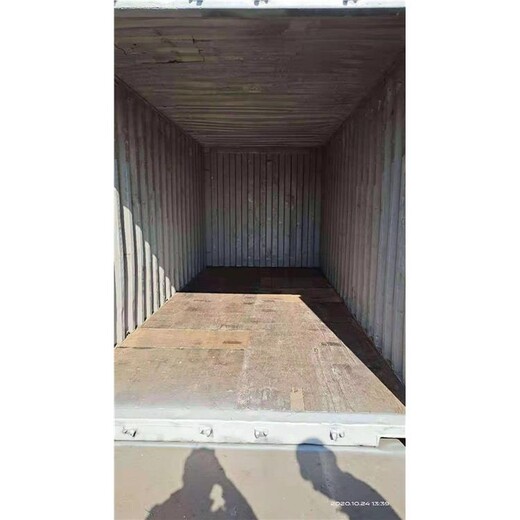 南京货物集装箱回收公司上门回收