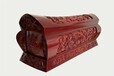 红木土葬棺材柳州寿棺中式大棺材老式土葬寿材棺材加盟咨询