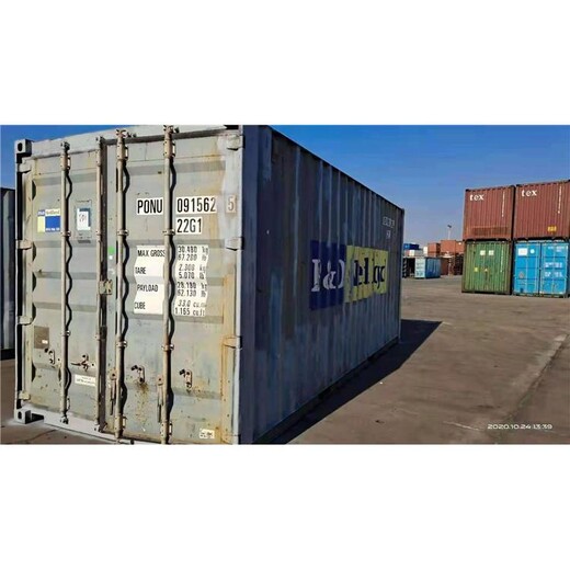 舟山货物集装箱回收价格上门回收