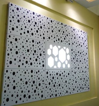 淮安铝单板UV彩绘铝板,冲孔铝板