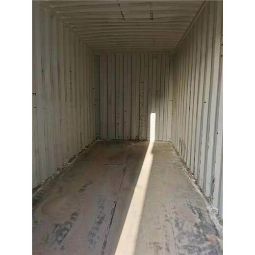 扬州货物集装箱回收价格欢迎咨询
