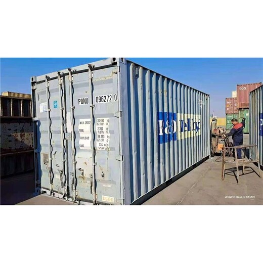 衢州货物集装箱回收上门回收