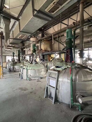 宁夏中卫回收化工厂设备